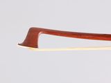 a close up of a pair of glasses on a white surface