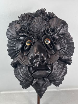 THOMAS BOOG (né en 1959) Black figure