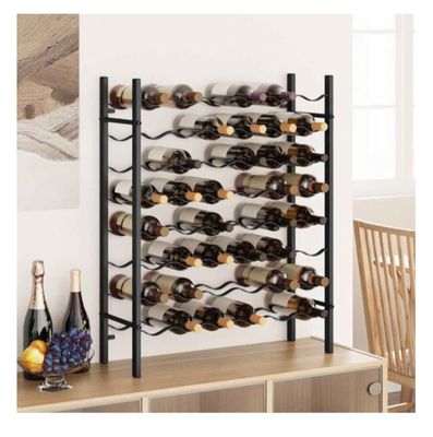 Lot de casier à vin vidaXL, dimensions 65 x 65 x 22 cm, pour…