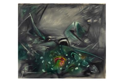 Roberto MATTA (1911-2002) Paysage, 1953