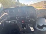 a view of a dashboard from inside a vehicle