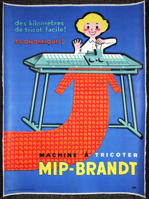 affiche publicitaire représentant un pianiste de niveau intermédiaire devant un clavier