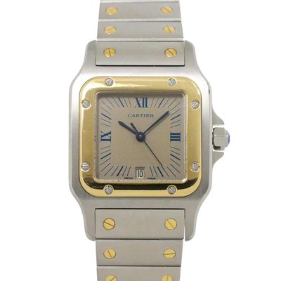 Cartier Modèle : Santos Galbée LM