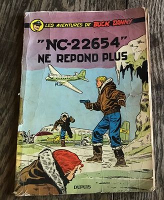 Charlier et Hubinon Les Aventures De Buck Danny