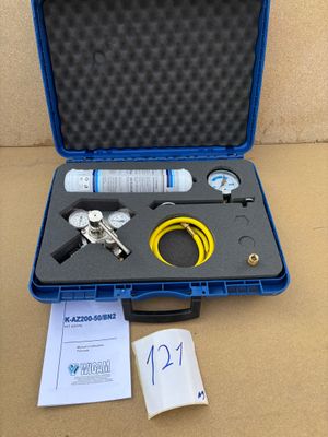 Valise de kit de détection de fuites pour installations frig…