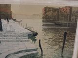 a picture of a picture of a boat in the water
