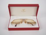 an image of a pair of glasses in a red box
