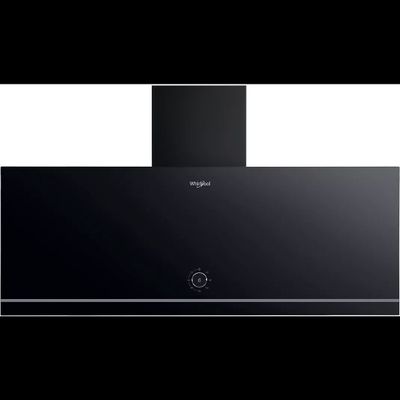 Hotte décorative murale inclinée - WHIRLPOOL - WHVA92FLMK - …