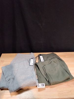 Lot de 2 pantalons de survêtement Schott Taille XL