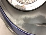 a close up view of a car ' s headlight and front bumper