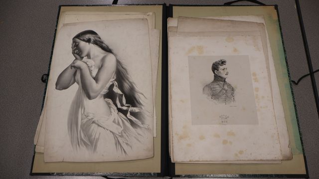 Gravures, reproductions