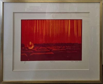 Alain VALTAT (né en 1943) Hollywood (1980)