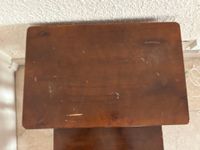 Table gigogne composée de 4 tables en bois aux pieds tournés (photo 4)