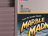 a video game called marble madness on the nintendo gameboy