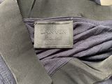 an image of a close up of a jacket with a label on it