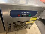 a close up of a machine that is sitting on a counter