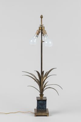 an image of a lamp that is on top of a table