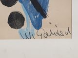 a picture of a picture of a painting on a wall