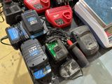 a lot of tools that are sitting on a table