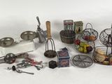 a lot of items that are sitting on a table