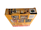 a box with a picture of a cat on top of it