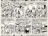 a page from the first issue of conan the barbarian