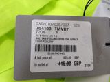 an image of a yellow jacket with a price tag on it