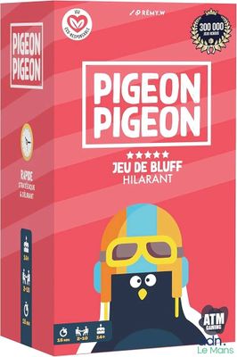 pigeonon pigeonon jeu de bluff hilarant