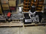many different types of machines in a warehouse