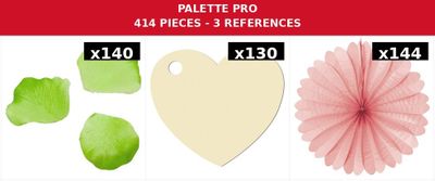 an image of a picture of some paper flowers and a cutting board