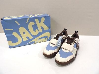 a pair of shoes that are sitting on a table