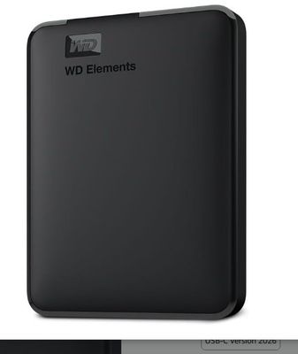 Disque dur externe USB portable WD Elements de 2 To