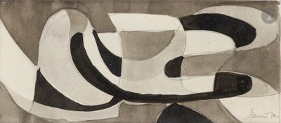 une image représentant un tableau sur lequel on voit une tasse et une soucoupe posées sur une table