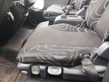 an image of a car with a seat cover on it