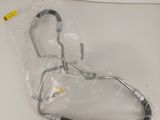 a plastic bag with a pair of glasses on it