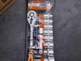 an image of a set of tools in a package on a table