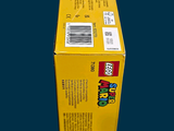a box of food that is sitting on a table