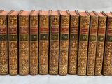 une collection de sept ouvrages de littérature anglaise ancienne