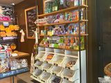 a store filled with lots of different types of food