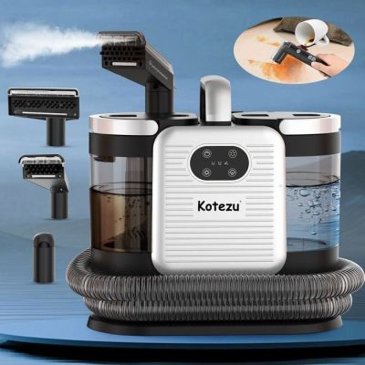 583 / Nettoyeur Vapeur - KOTEZU - 1650W - Argent et gr… - Photo 1