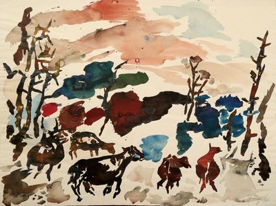 Gustave Hessing* (Chernivtsi 1909 - 1981 Vienne)