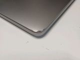 a close up of a laptop computer on a table