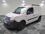 a picture of a white van parked in a room