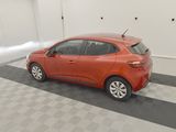an image of a red car parked in a garage