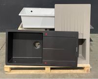 Palette de différents éviers , en l’état (possibilité d’élém…