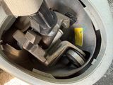an image of a close up of a car ' s engine