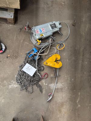 a lot of tools that are laying on the ground
