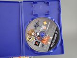 a blue case with a cd inside of it