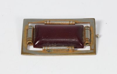 Fabou FSE, Paris 725 Déposé JAKOB BENGEL Broche époque Art D…