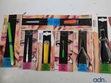 a lot of different types of scissors on the table